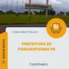Apostila Cozinheiro Prefeitura de Paranapoema PR 2026