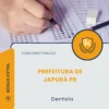 Apostila Dentista Prefeitura de Japurá PR 2026