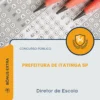 Apostila Diretor de Escola Prefeitura de Itatinga SP 2026