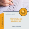 Apostila Economista Prefeitura de Brusque SC 2026