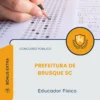 Apostila Educador Físico Prefeitura de Brusque SC 2026