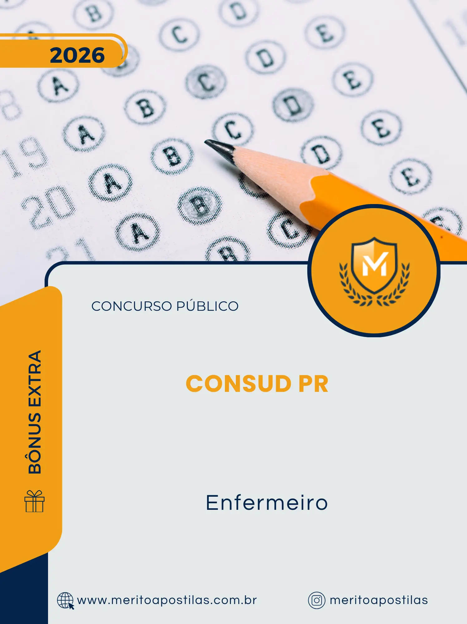 Apostila Enfermeiro Concurso Público CONSUD PR 2026