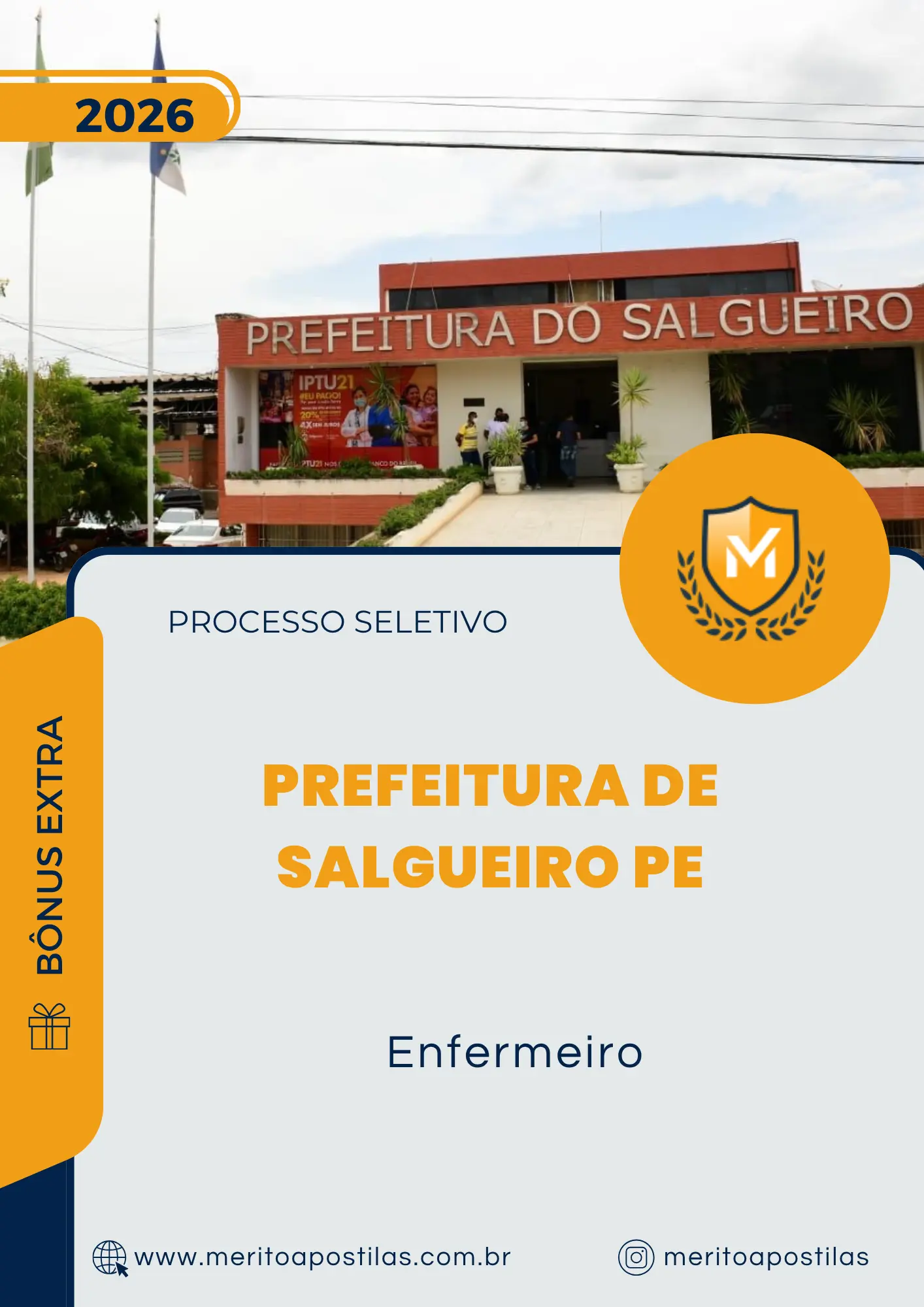 Apostila Enfermeiro Prefeitura de Salgueiro PE 2026