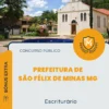Apostila Enfermeiro Prefeitura de São Félix de Minas MG 2026