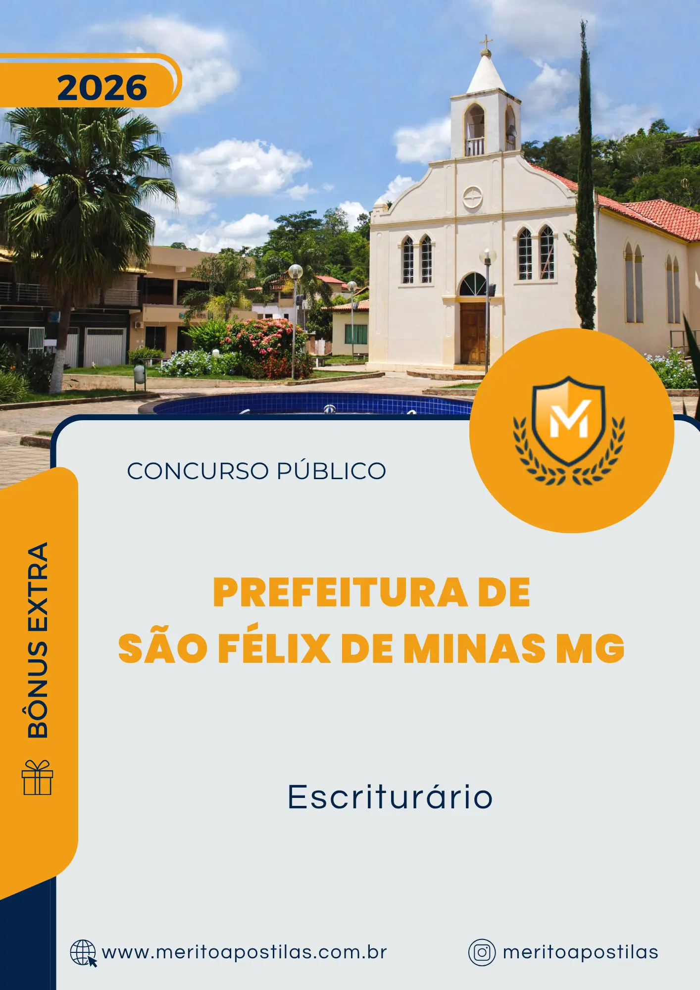 Apostila Enfermeiro Prefeitura de São Félix de Minas MG 2026