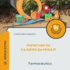 Apostila Farmacêutico Prefeitura de Cajueiro da Praia PI 2026