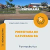 Apostila Farmacêutico Prefeitura de Caturama BA 2026