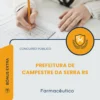 Apostila Farmacêutico Prefeitura de Campestre da Serra RS 2026