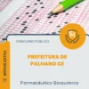 Apostila Farmacêutico Bioquímico Prefeitura de Palhano CE 2026