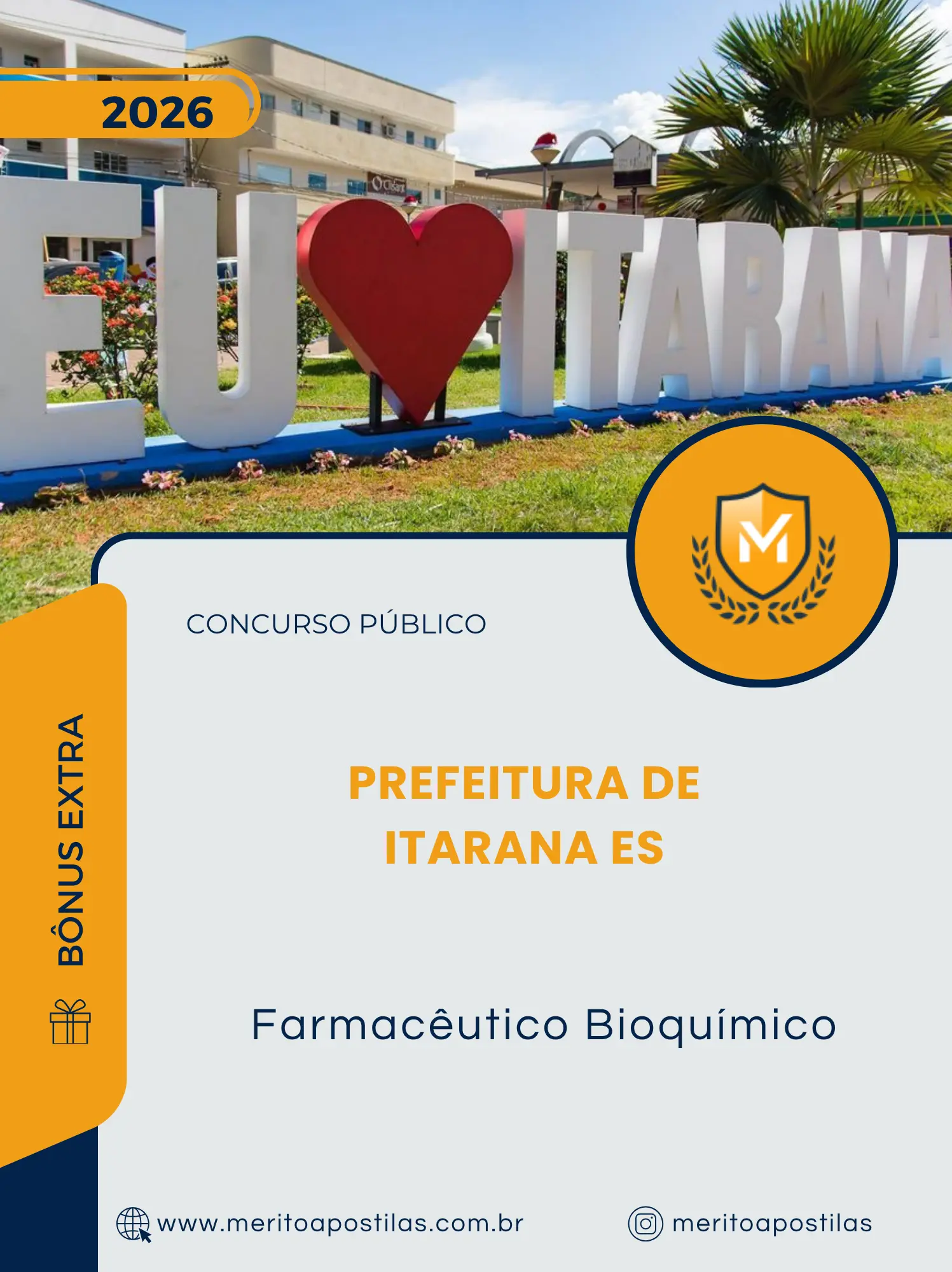 Apostila Farmacêutico Bioquímico Prefeitura de Itarana ES 2026