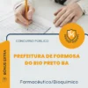 Apostila Farmacêutico Bioquímico Prefeitura de Formosa do Rio Preto BA 2026