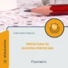 Apostila Faxineiro Prefeitura de Oliveira Fortes MG 2026