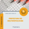 Apostila Faxineiro Prefeitura de Delfinópolis MG 2026