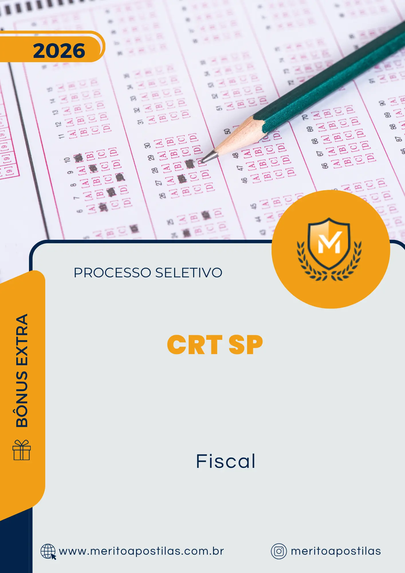 Apostila Fiscal Processo Seletivo CRT SP 2026