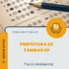 Apostila Fiscal Ambiental Prefeitura de Tambaú SP 2026