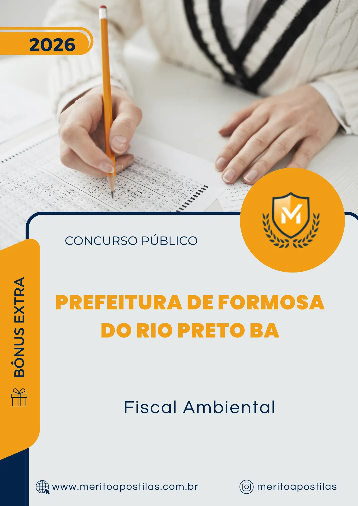 Apostila Fiscal Ambiental Prefeitura de Formosa do Rio Preto BA 2026