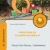 Apostila Fiscal De Obras Ambiental Prefeitura de Cajueiro da Praia PI 2026