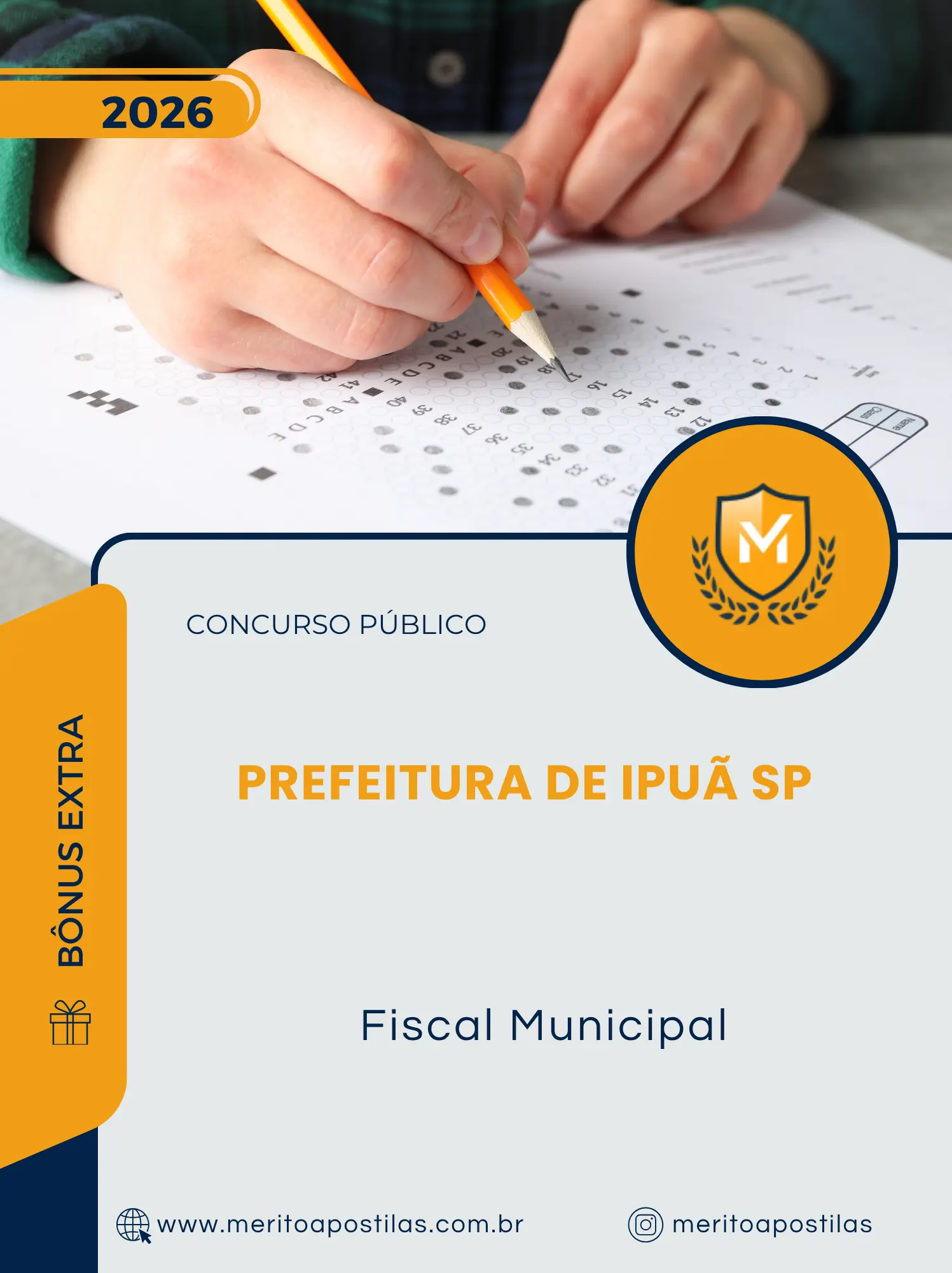 Apostila Fiscal Municipal Prefeitura de Ipuã SP 2026