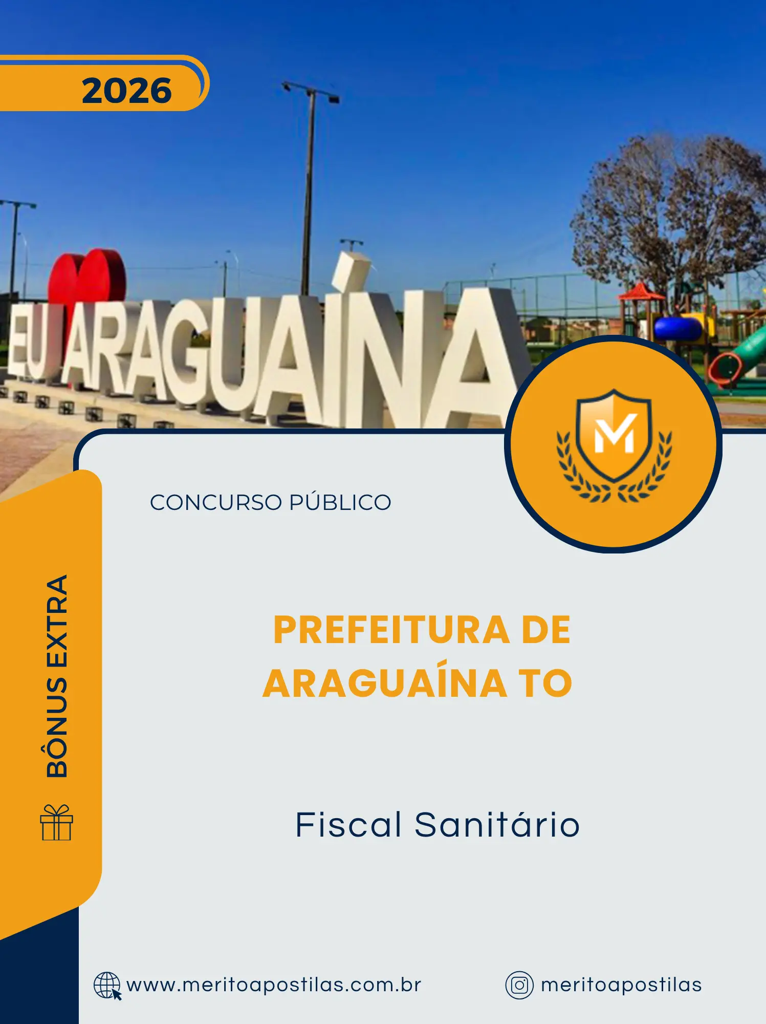 Apostila Fiscal Sanitário Prefeitura de Araguaína TO 2026