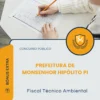 Apostila Fiscal Técnico Ambiental Prefeitura de Monsenhor Hipólito PI 2026