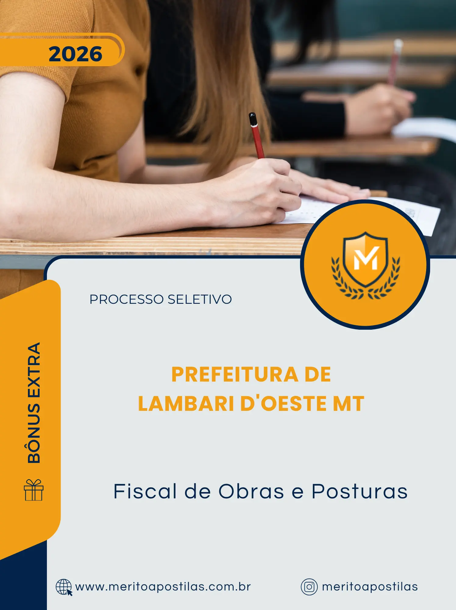 Apostila Fiscal de Obras e Posturas Prefeitura de Lambari D'Oeste MT 2026