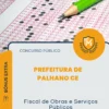 Apostila Fiscal de Obras e Serviços Públicos Prefeitura de Palhano CE 2026