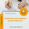 Apostila Fiscal de Postura Prefeitura de Formosa do Rio Preto BA 2026