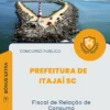 Apostila Fiscal de Relação de Consumo Prefeitura de Itajaí SC 2026