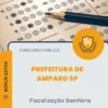 Apostila Fiscalização Sanitária Prefeitura de Amparo SP 2026