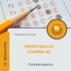Apostila Fisioterapeuta Prefeitura de Luzerna SC 2026