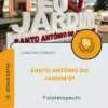 Apostila Fisioterapeuta Prefeitura de Santo Antônio do Jardim SP 2026