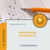 Apostila Fisioterapeuta Prefeitura de Rio Negro PR 2026