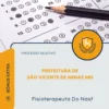 Apostila Fisioterapeuta Do Nasf Prefeitura de São Vicente de Minas MG 2026