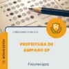 Apostila Fisioterapia Prefeitura de Amparo SP 2026