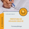 Apostila Fonoaudiólogo Prefeitura de Osvaldo Cruz SP 2026