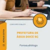 Apostila Fonoaudiólogo Prefeitura de Água Doce SC 2026
