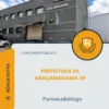 Apostila Fonoaudiólogo Prefeitura de Araçariguama SP 2026