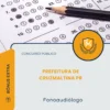 Apostila Fonoaudiólogo Prefeitura de Cruzmaltina PR 2026
