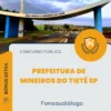 Apostila Fonoaudiólogo Prefeitura de Mineiros do Tietê SP 2026