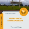 Apostila Fonoaudiólogo Prefeitura de Paranapoema PR 2026