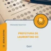 Apostila Gari Prefeitura de Laurentino SC 2026