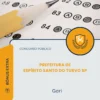 Apostila Gari Prefeitura de Espírito Santo do Turvo SP 2026
