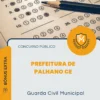 Apostila Guarda Civil Municipal Prefeitura de Palhano CE 2026