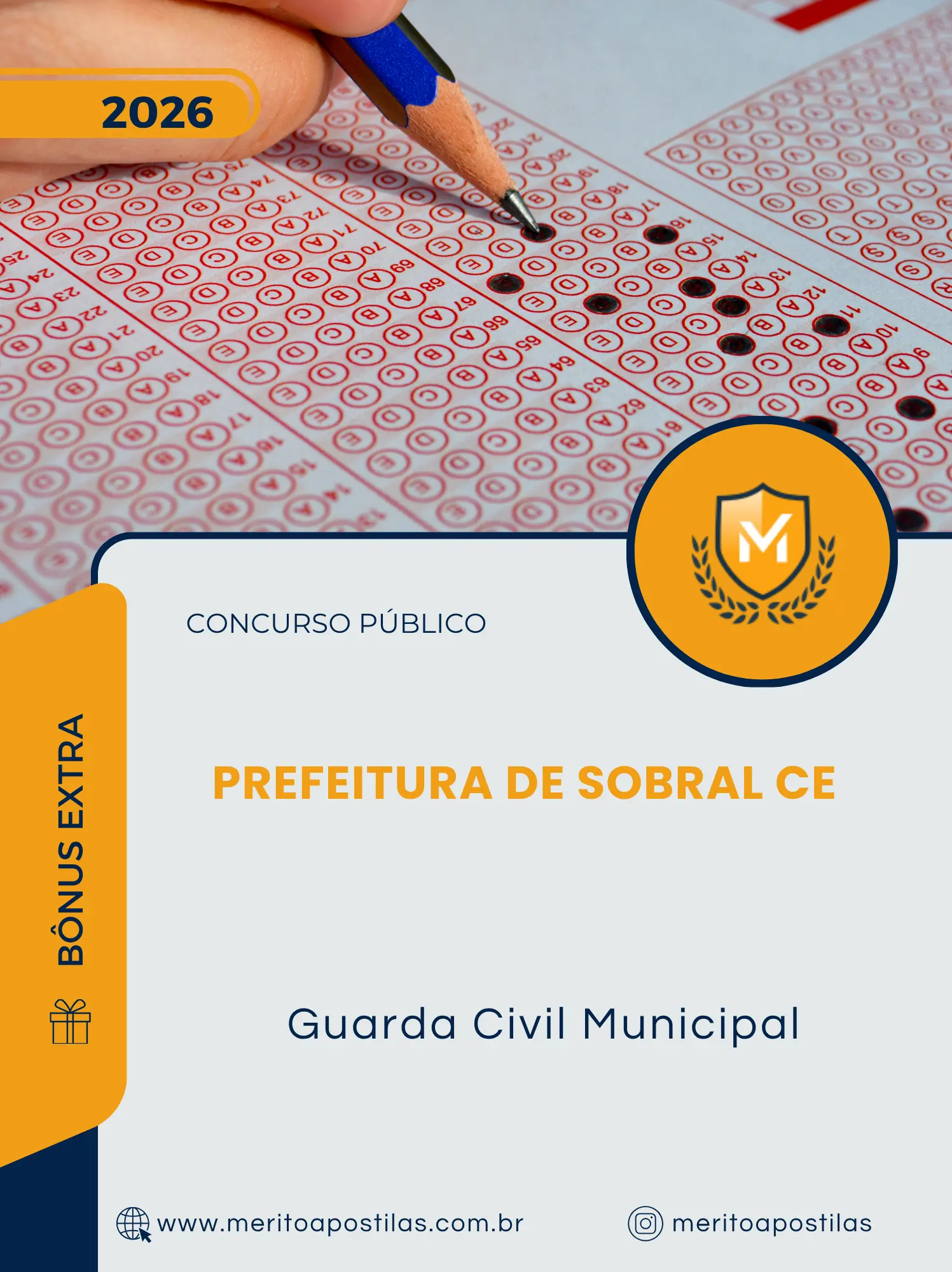 Apostila Guarda Civil Municipal Prefeitura de Sobral CE 2026
