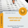 Apostila Guarda Civil Municipal Feminino Prefeitura de Amparo SP 2026