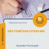 Apostila Guarda Municipal Prefeitura de São Tomé das Letras MG 2026