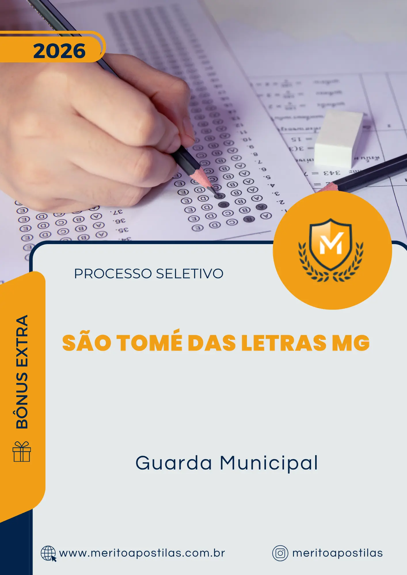 Apostila Guarda Municipal Prefeitura de São Tomé das Letras MG 2026