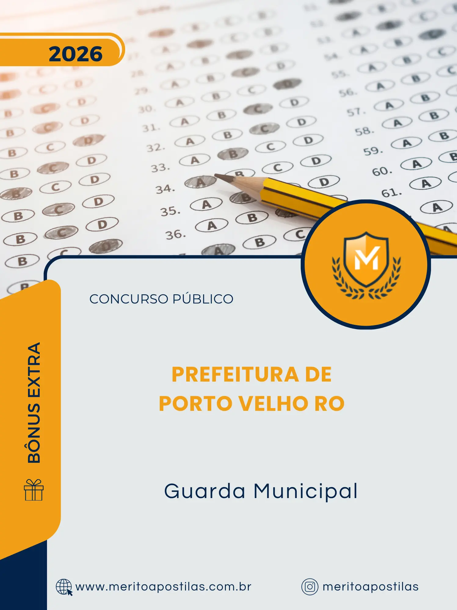 Apostila Guarda Municipal Prefeitura de Porto Velho RO 2026