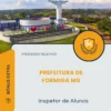 Apostila Inspetor de Alunos Prefeitura de Formiga MG 2026