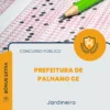 Apostila Jardineiro Prefeitura de Palhano CE 2026